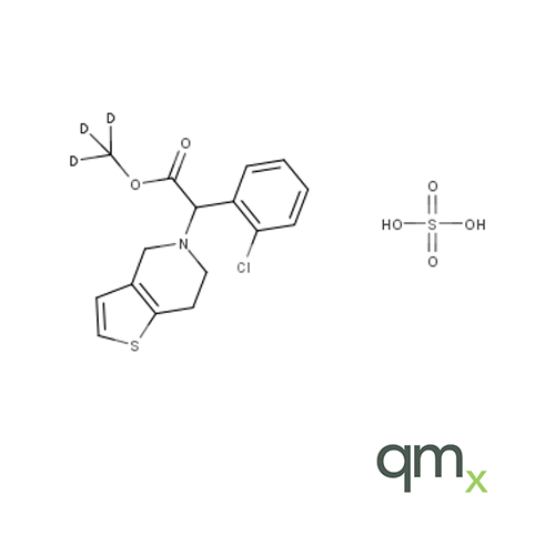 rac-Clopidogrel-D3 Bisulfate, neat