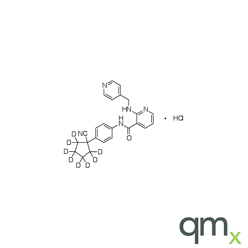 Apatinib-d8 Hydrochloride, neat