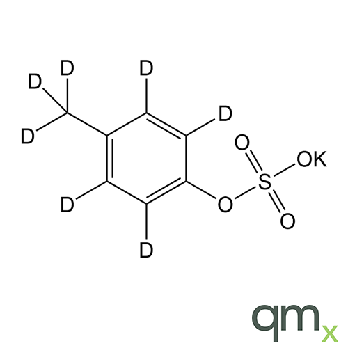 p-Cresol-[d7] sulfate potassium salt, neat