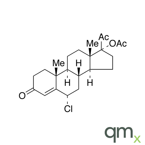 6a-Chloro-17-acetoxy Progesterone, neat