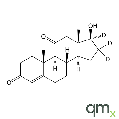 11-Ketotestosterone-[16,16,17-d3] 100 Âµg/ml, in Methanol
