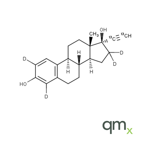 Ethynyl Estradiol-13C2D4, neat