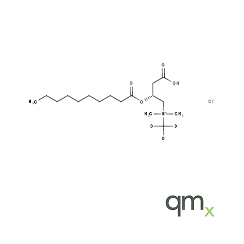 Decanoyl-L-carnitine-d3 (chloride), neat
