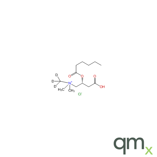 Hexanoyl-L-carnitine-d3 HCl (N-methyl-d3), neat