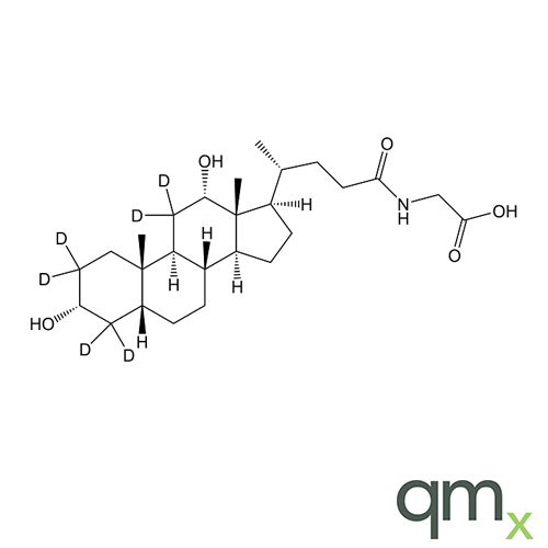 Glycodeoxycholic Acid-[2,2,4,4,11,11-d6], neat