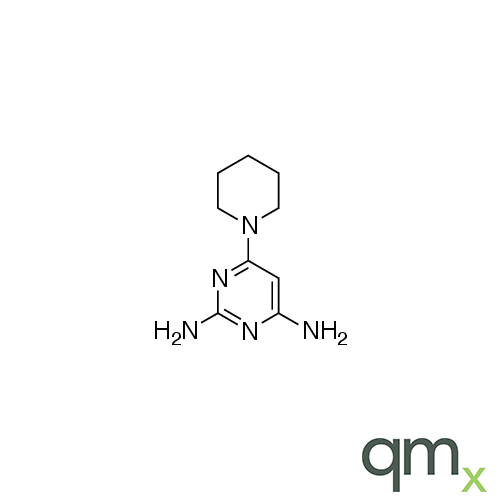 2,4-Diamino-6-piperidinopyrimidine (Desoxyminoxidil), neat