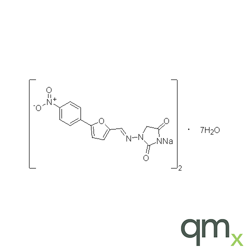 Dantrolene Sodium Salt Hemiheptahydrate, neat