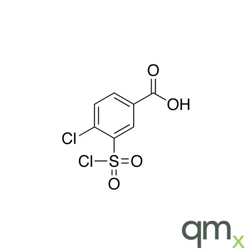 4-Chloro-3-(chlorosulfonyl)benzoic Acid, neat