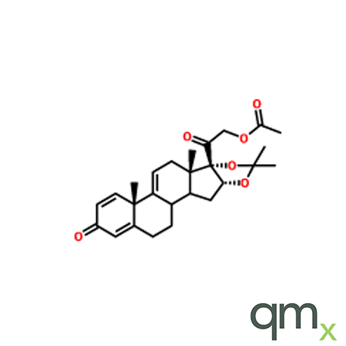 21-(Acetyloxy)-16a,17-[(1-methylethylidene)bis(oxy)]pregna-1,4,9(11)-triene-3,20-dione, neat