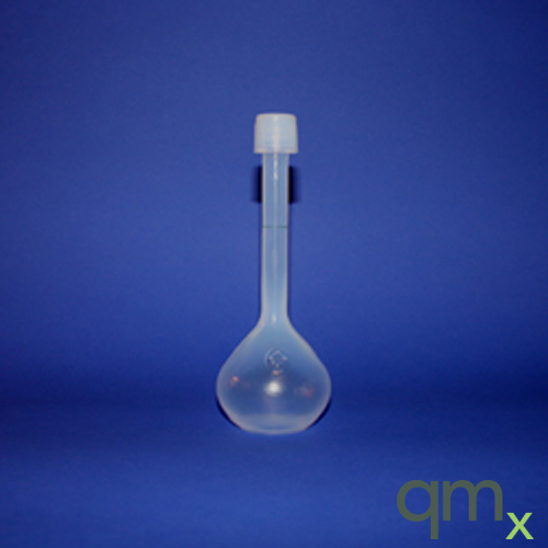 250 ml PFA volumetric flask with threaded closure, class A