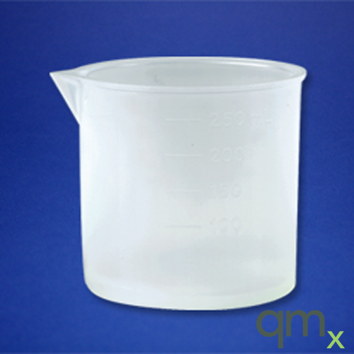250 ml beaker, graduated