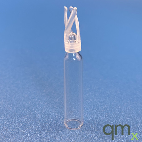 250Âµl Glass BM Insert w/Bottom Spring