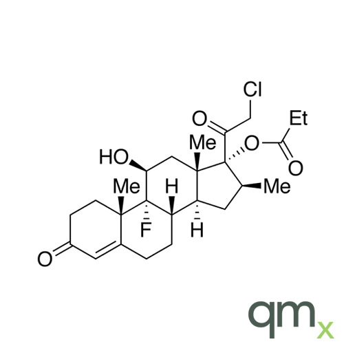 21-Chloro-9-fluoro-11ÃŸ,17-dihydroxy-16ÃŸ-methylpregn-4-ene-3,20-dione 17-Propionate, neat