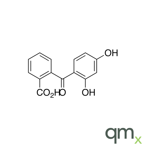 2',4'-Dihydroxy-2-benzoylbenzoic Acid, neat