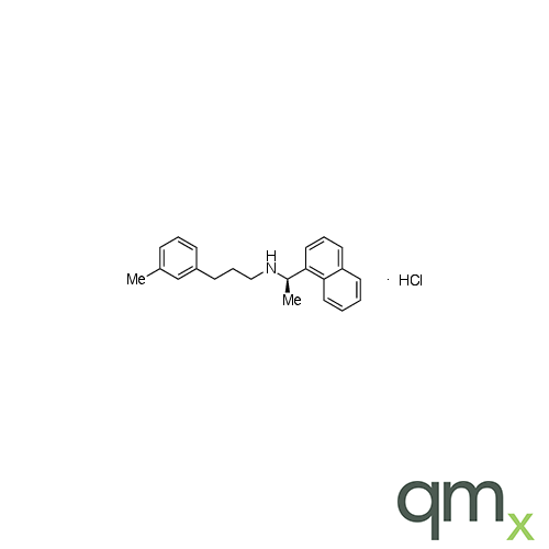 (aR)-a-Methyl-N-[3-(3-methylphenyl)propyl]-1-naphthalenemethanamine Hydrochloride, neat
