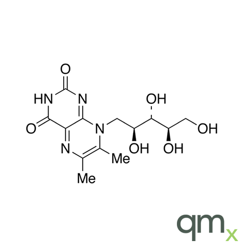 6,7-Dimethylribityl Lumazine, neat