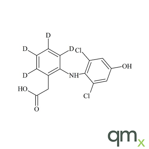 4'-Hydroxydiclofenac-d4 (phenyl-d4-acetic), neat