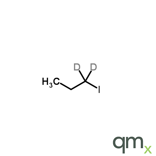 1-Iodopropane-1,1-d2 (stabilized with copper), neat