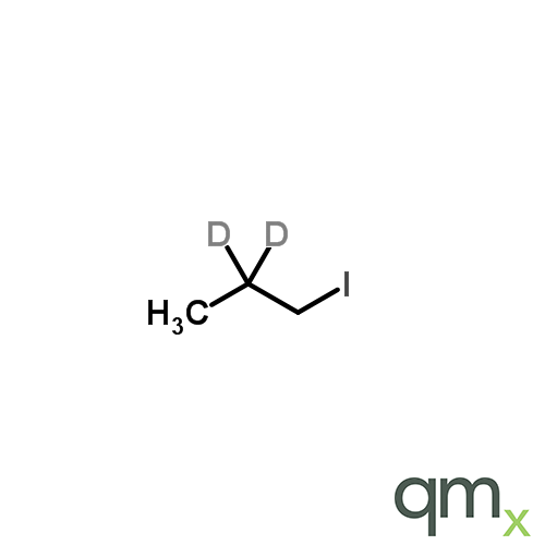 1-Iodopropane-2,2-d2 (stabilized with copper), neat