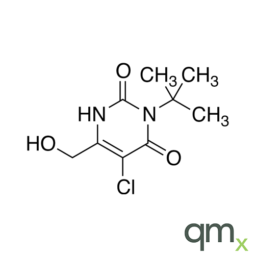 3-tert-Butyl-5-chloro-6-hydroxymethyluracil (6-Desmethyl-6-Hydroxymethyl Terbacil), neat