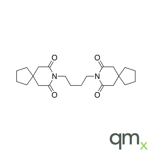 8,8'-(1,4-Butanediyl)bis-8-azaspiro[4.5]decane-7,9-dione, neat
