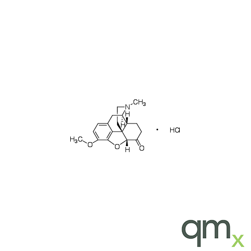 Hydrocodone Hydrochloride, neat