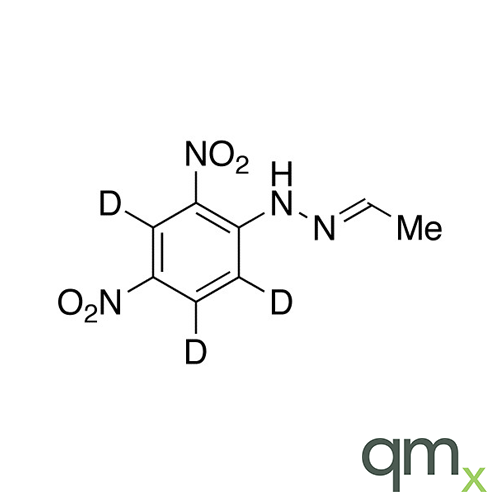 Acetaldehyde 2,4-Dinitrophenylhydrazone-3,5,6-d3, neat