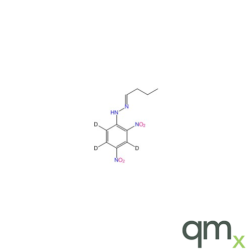Butyraldehyde 2,4-Dinitrophenylhydrazone-3,5,6-d3, neat