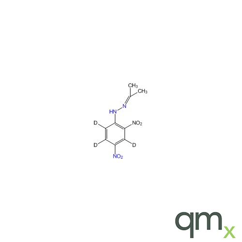 Acetone 2,4-Dinitrophenylhydrazone-3,5,6-d3, neat