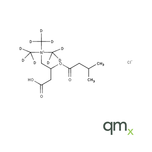 3-Methylbutyryl-DL-carnitine-d9 (hydrochloride), neat