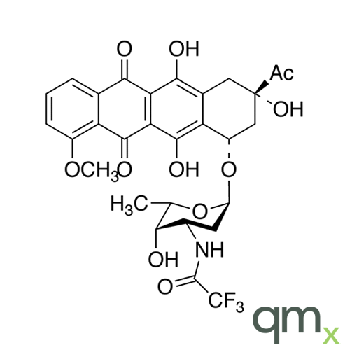 N-(Trifluoroacetyl)daunorubicin, neat