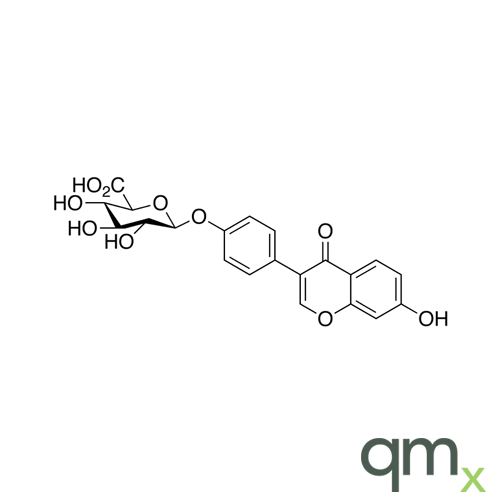 Daidzein 4â€™-ÃŸ-D-Glucuronide, neat