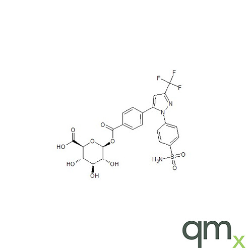 Celecoxib carboxylic acid acyl-ÃŸ-D-glucuronide