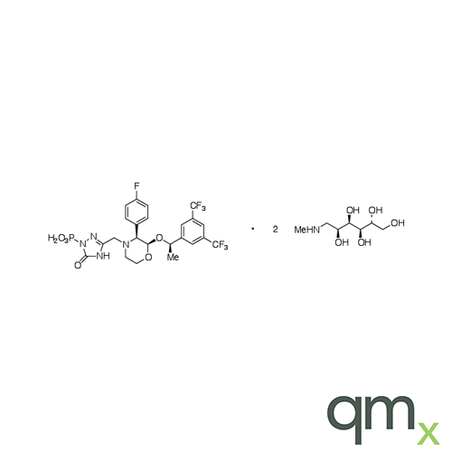 Fosaprepitant Dimeglumine, neat