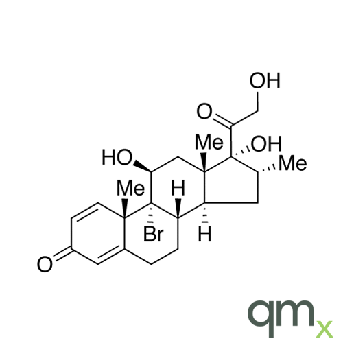 9a-Bromo-16a-methylprednisolone, neat