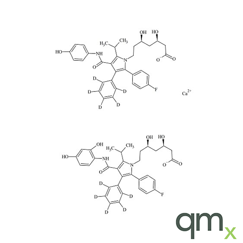 4-Hydroxy Atorvastatin-d5 Calcium Salt