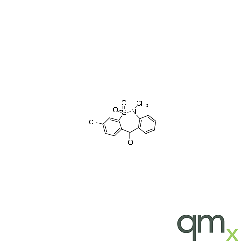 3-Chloro-6-methyl-dibenzo[c,f][1,2]thiazepin-11(6H)-one 5,5-Dioxide, neat