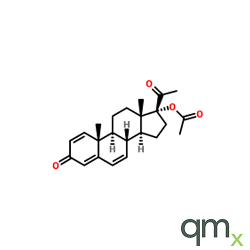 17-Acetyloxy-pregna-1,4,6-triene-3,20-dione, neat