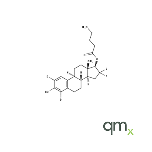 17beta-Estradiol-17-valerate-D4, neat