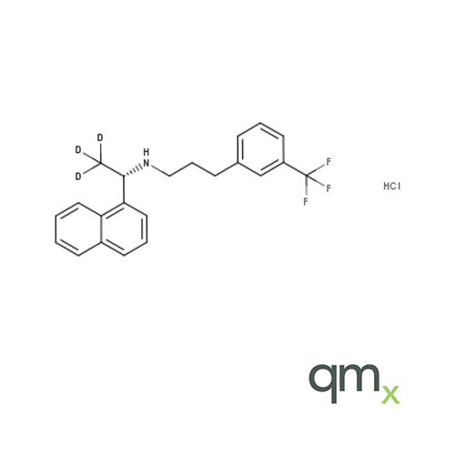 (S)-Cinacalcet-D3 Hydrochloride, neat