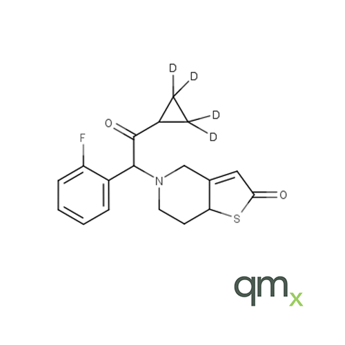 Prasugrel-D4 Metabolite (R95913 Mixture of Diastereomers), neat