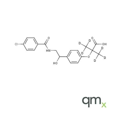 Hydroxy Bezafibrate-D6, neat