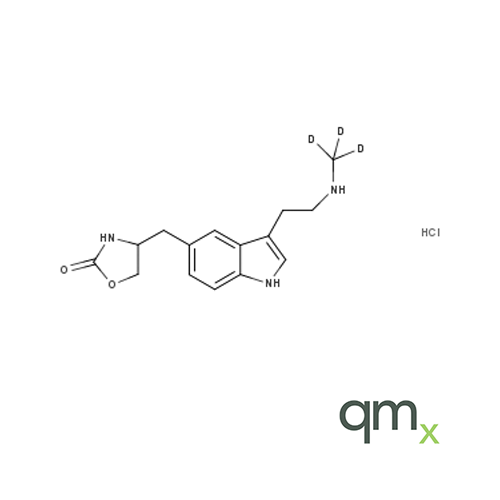 N-desmethylzolmitriptan D3 hydrochloride, neat