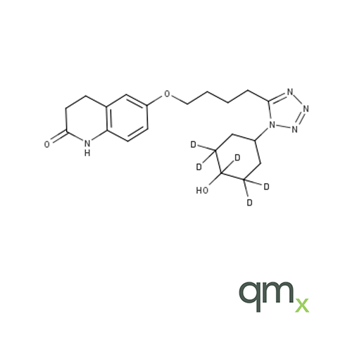 4-trans-Hydroxy Cilostazol-D5 (major), neat