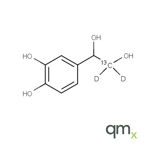 (Ã¯Â¿Â½)-3,4-Dihydroxyphenyl glycol D2 13C (M+3), neat