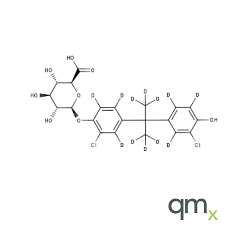 2,2'-Dichloro Bisphenol A Mono-Ã-D-Glucuronide D12, neat