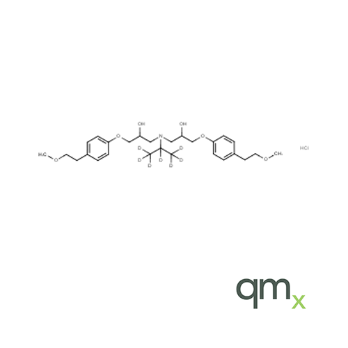 Metoprolol EP Impurity O-D7 Hydrochloride, neat