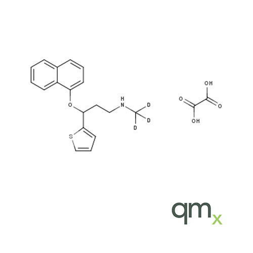 rac-Duloxetine-D3 Oxalate, neat