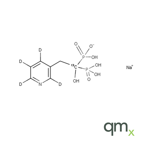 Risedronate D4 13C (M+5) sodium salt, neat