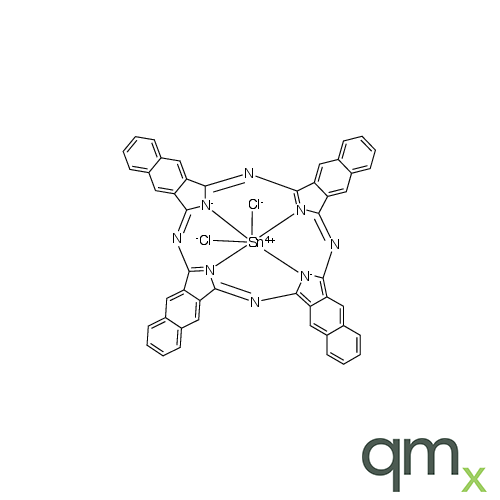Tin(IV) 2,3-naphthalocyanine Dichloride, neat